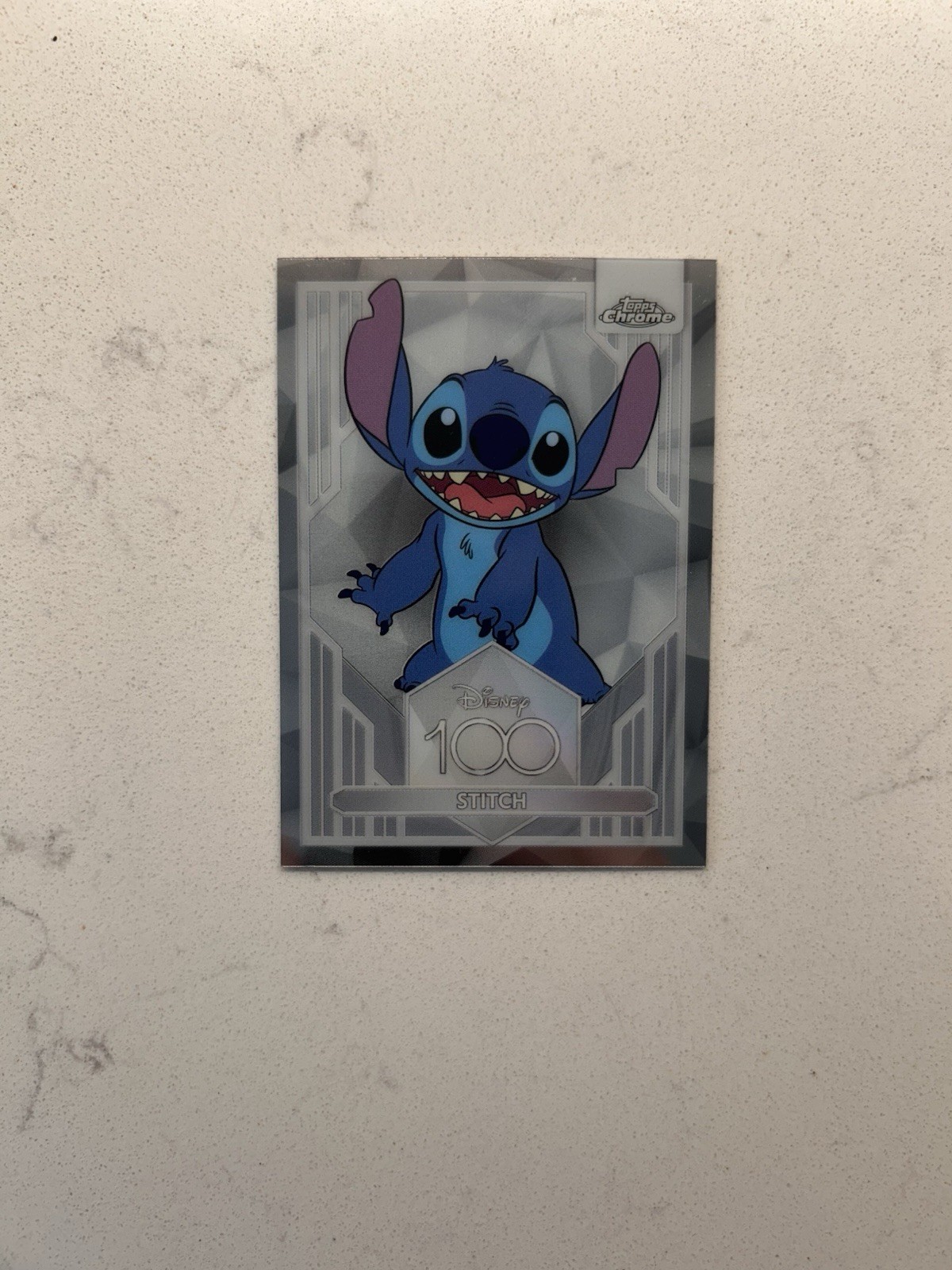 2023 Topps Chrome Disney 100 Stitch #18 Base 2023 Topps Chrome Disney 100 Stitch #18 Base