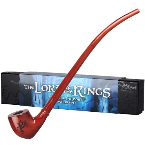Churchwarden Pipe, Cherrywood, Natural Wood Finish, Gandalf Style Churchwarden Pipe, Cherrywood, Natural Wood Finish, Gandalf Style