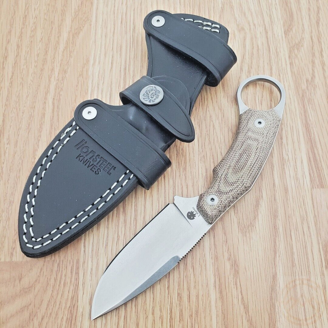 LionSTEEL H2 Fixed Knife 3\