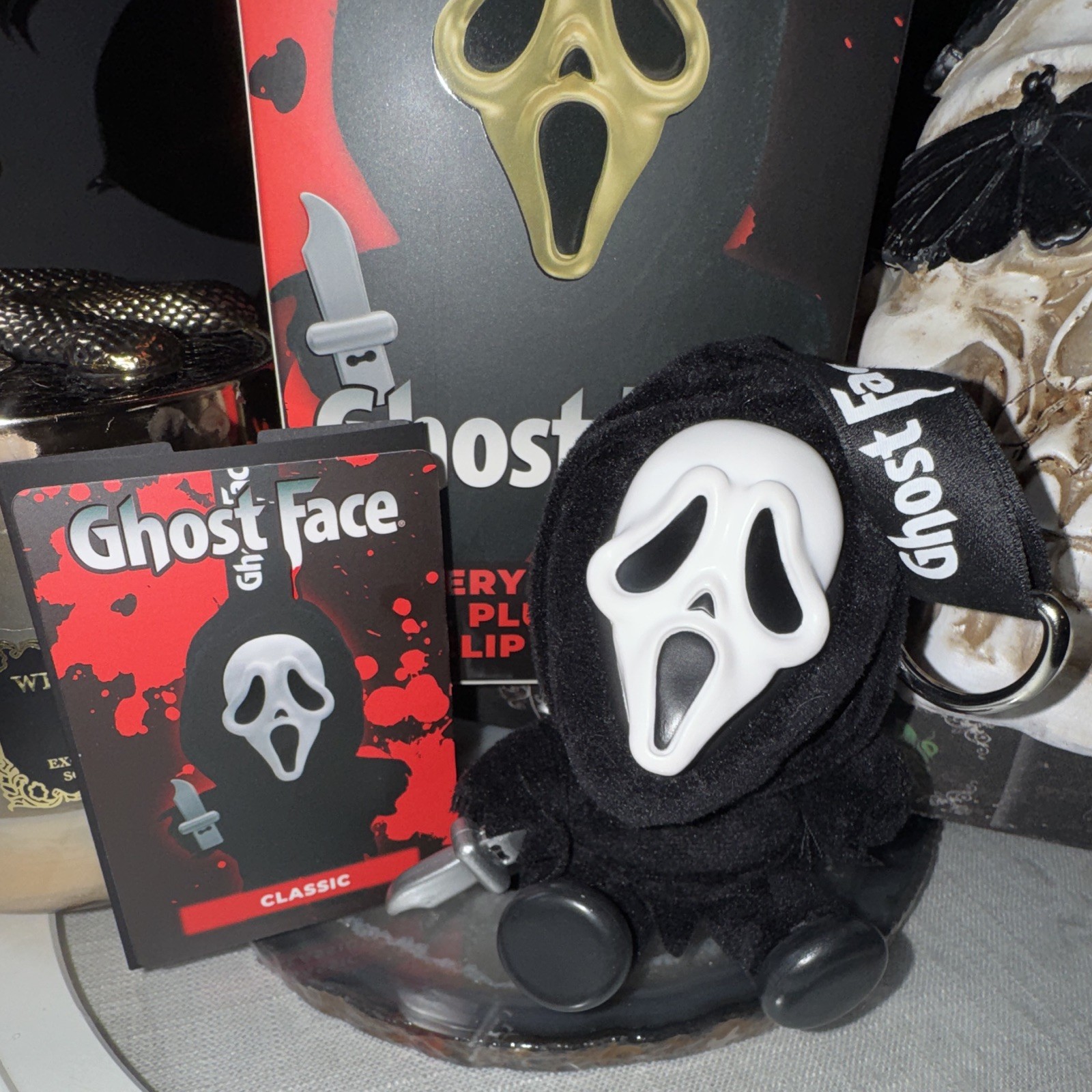 Ghost Face Blind Box Bag Clip  CLASSIC🖤👻🖤