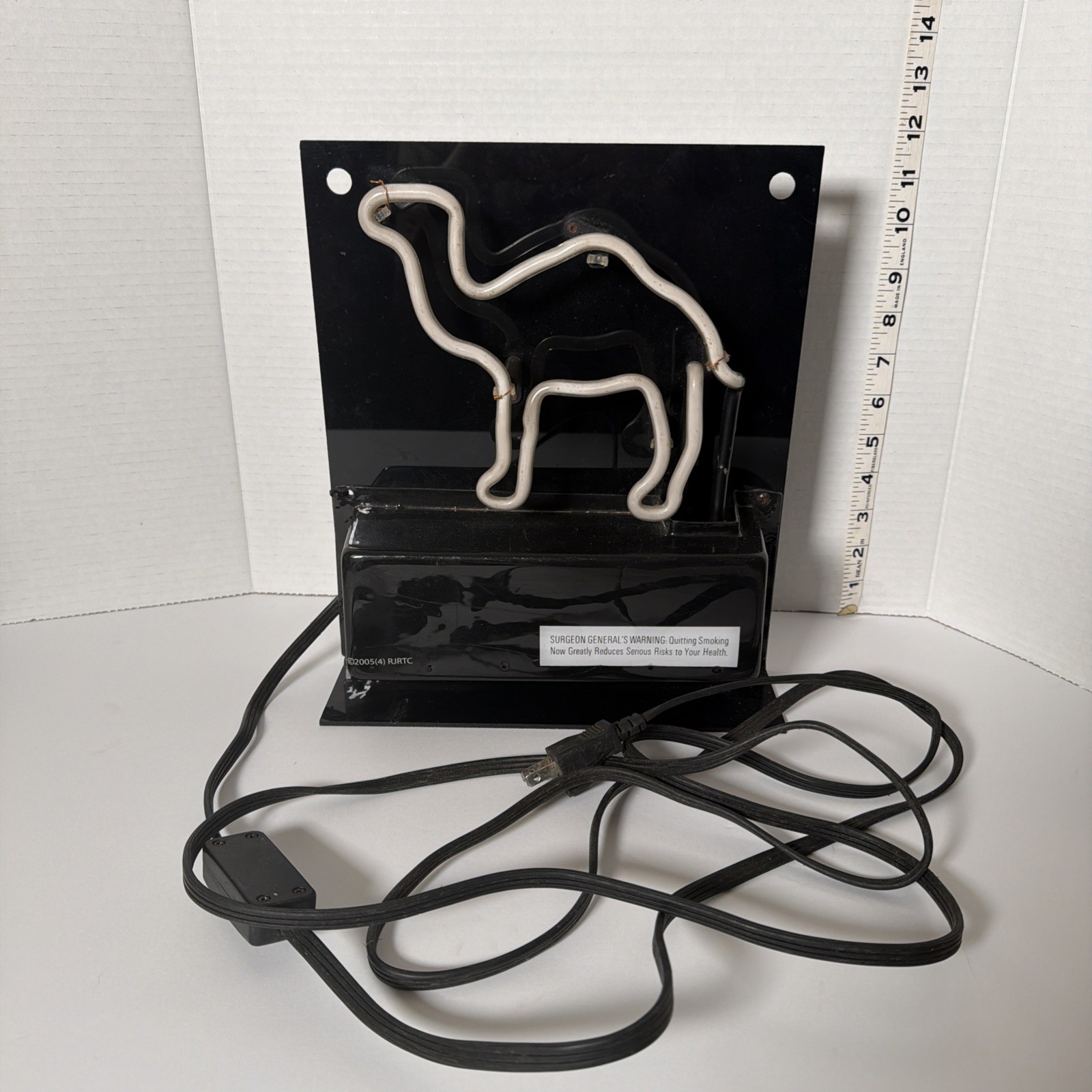 CAMEL Neon ADD light Sign 2005 Electric Sign