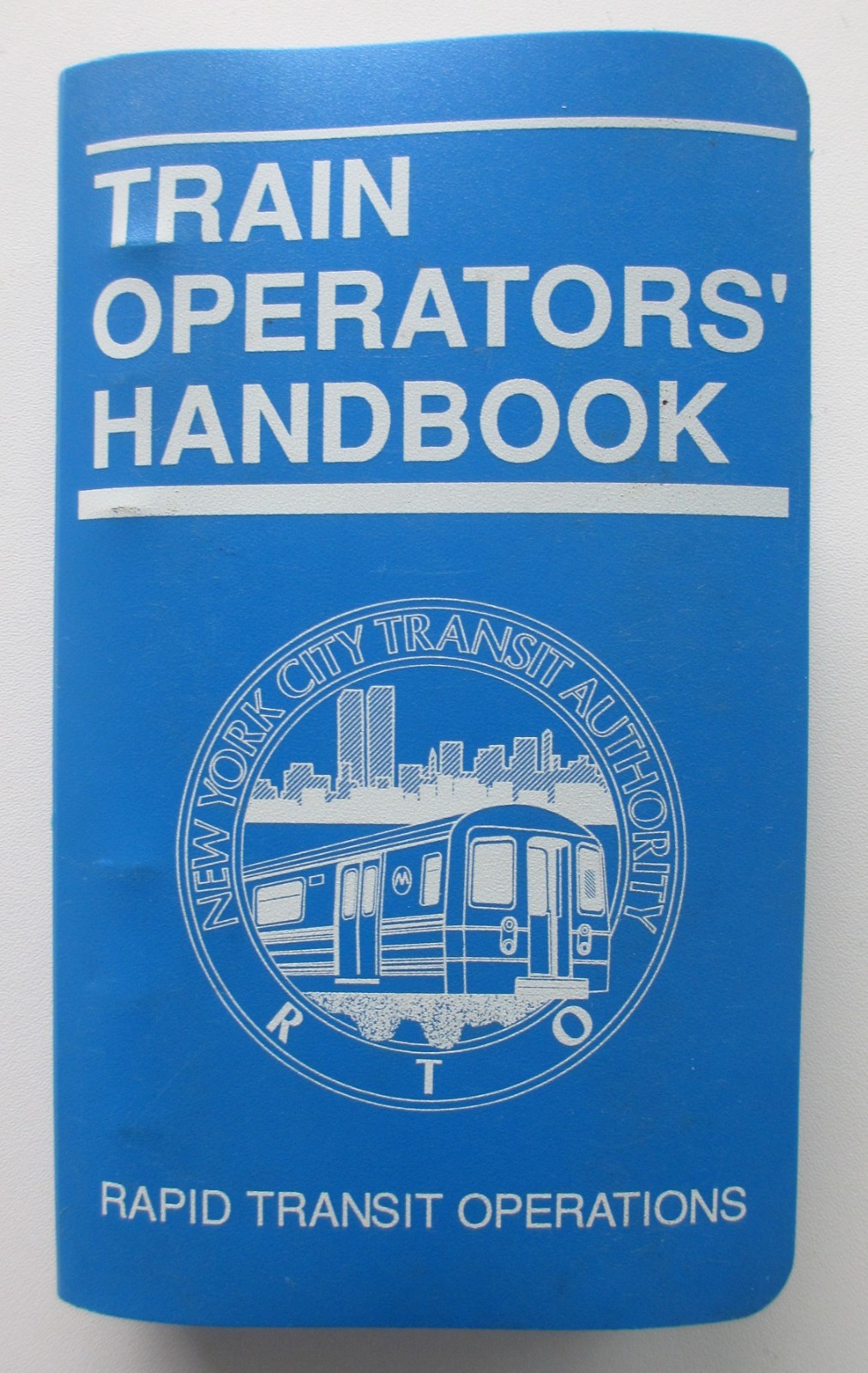 Vintage 1990 New York Subway Rule Book Train Operators\' Handbook R-44 R-68 SMEE