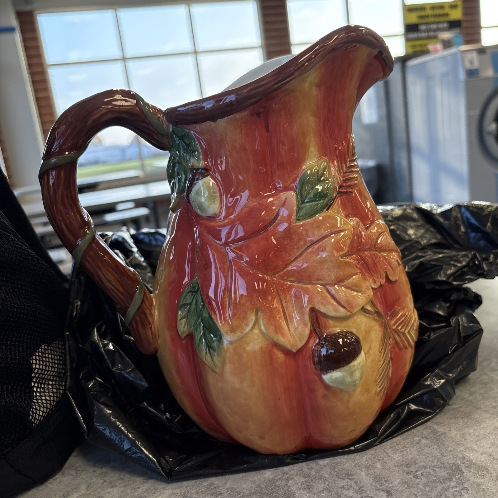 Harvest Blessings Pitcher by C. International  by Susan Winget