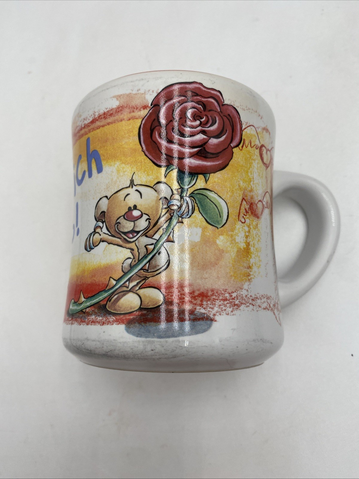 Pimboli Coffee Mug Hab Dich Lieb I Love You Thomas Goletz Diddl Germany