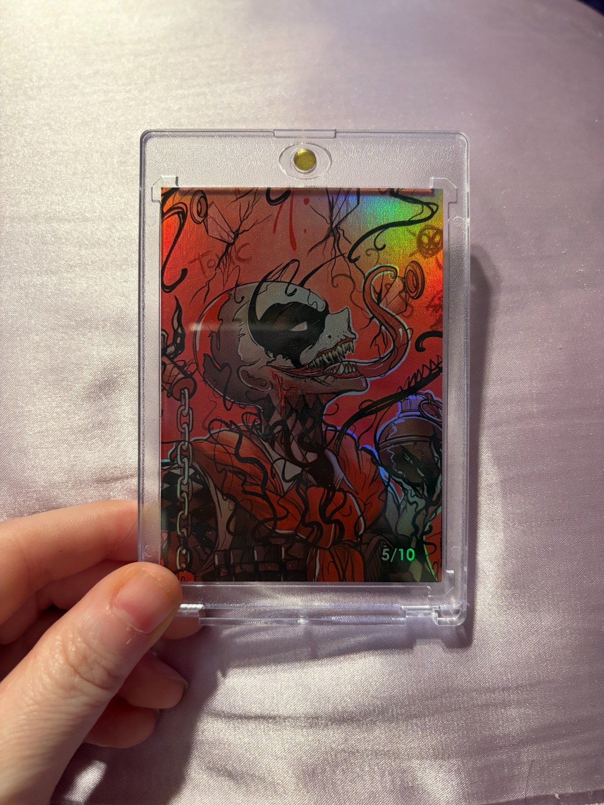 Gorkem Demir Absolute Harley Homage Foil Art Card