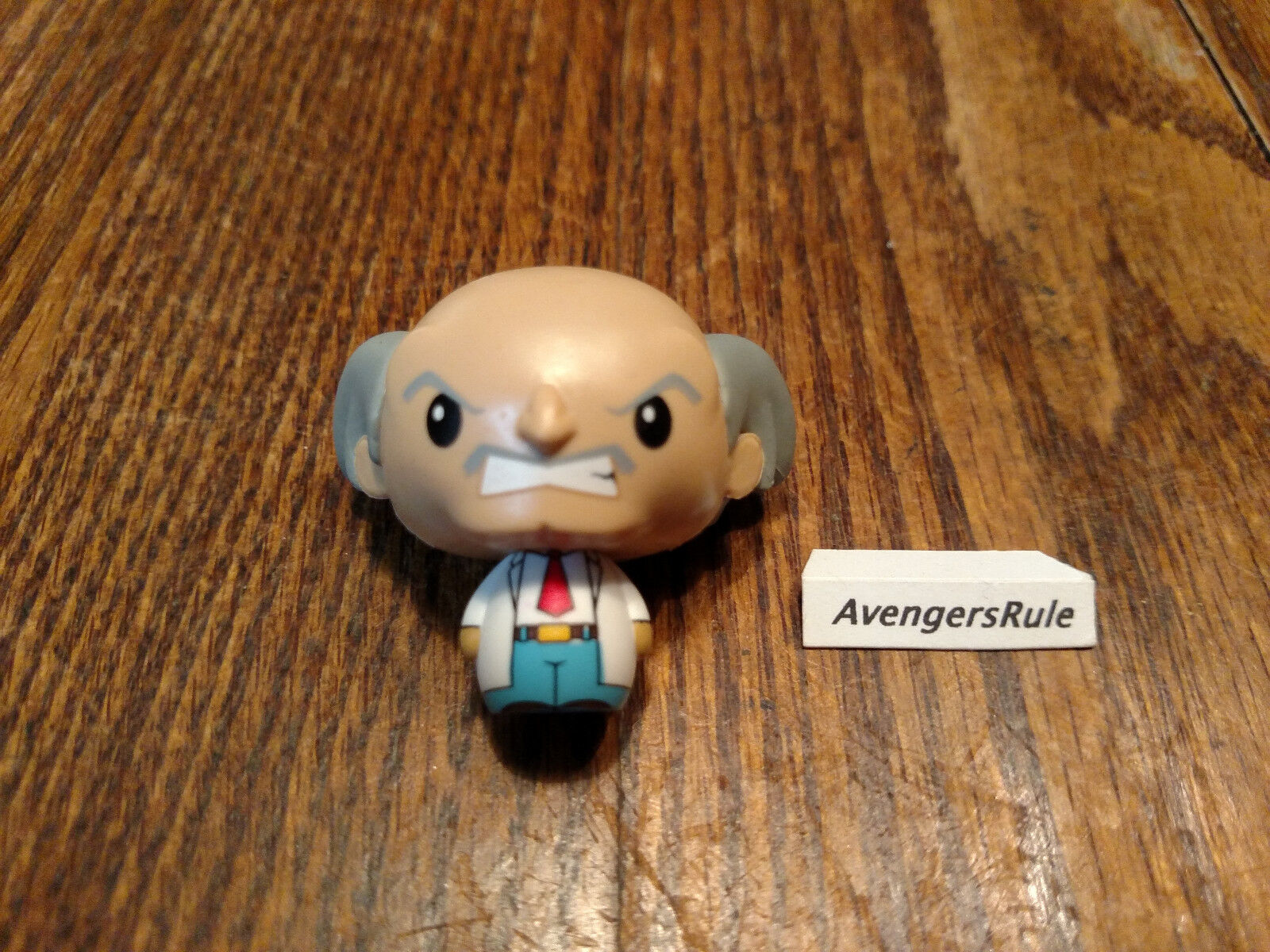 Mega Man Pint Size Heroes Mystery Mini-Figure Dr Willy