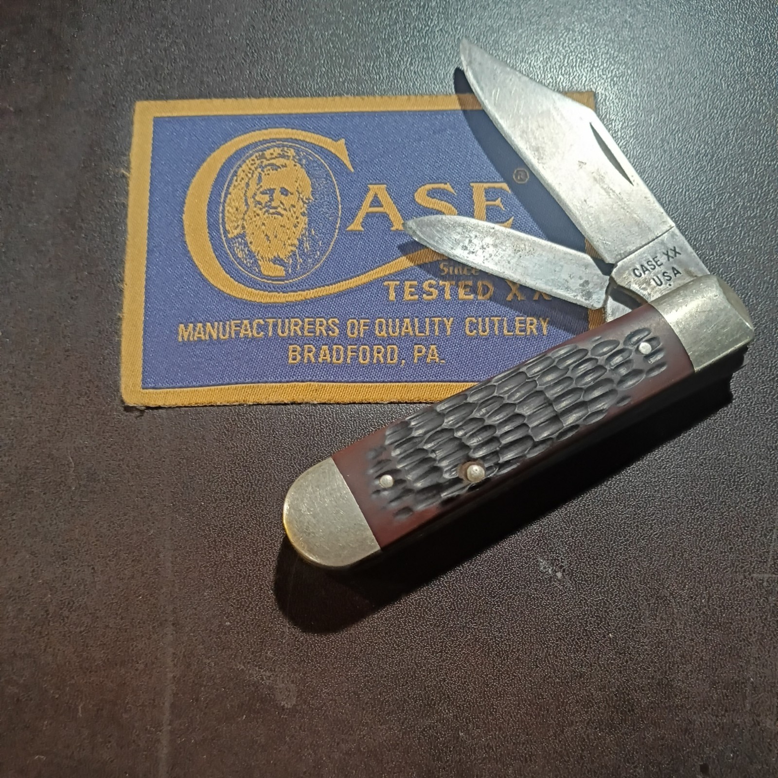 Case XX Swell End Jack Knife Made In The 1970s