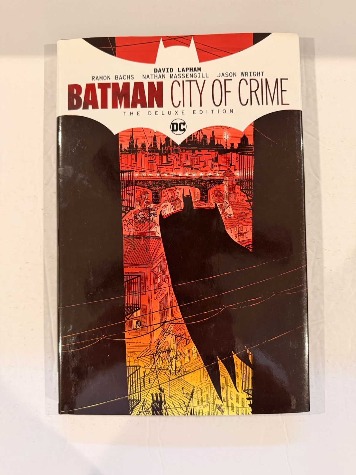 Batman: City Of Crime, The Deluxe Edition - Graphic Novel HC - DC