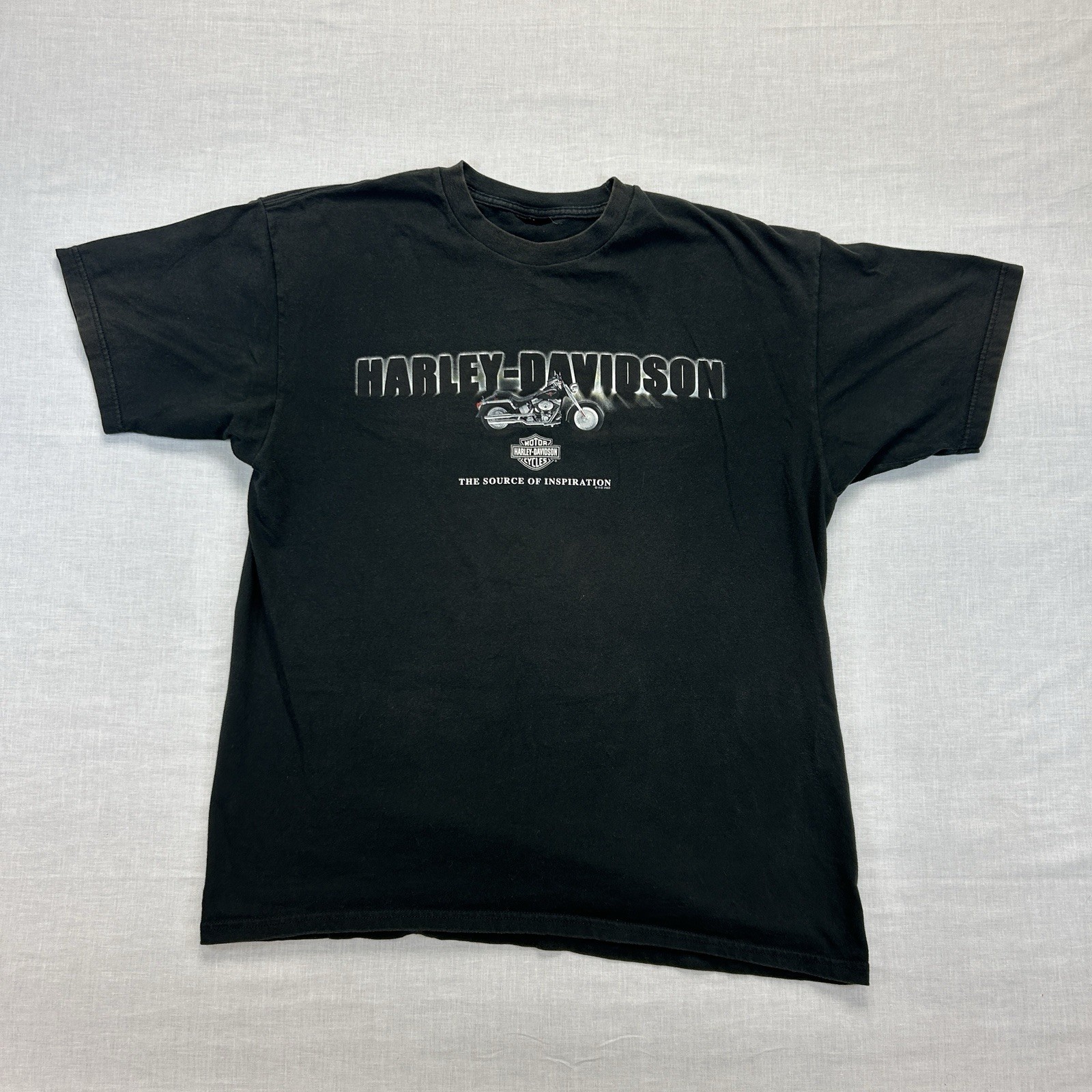 Vintage Harley-Davidson Wytheville Virginia T-Shirt Men\'s XL Black Graphic Tee Vintage Harley-Davidson Wytheville Virginia T-Shirt Men\'s XL Black Graphic Tee