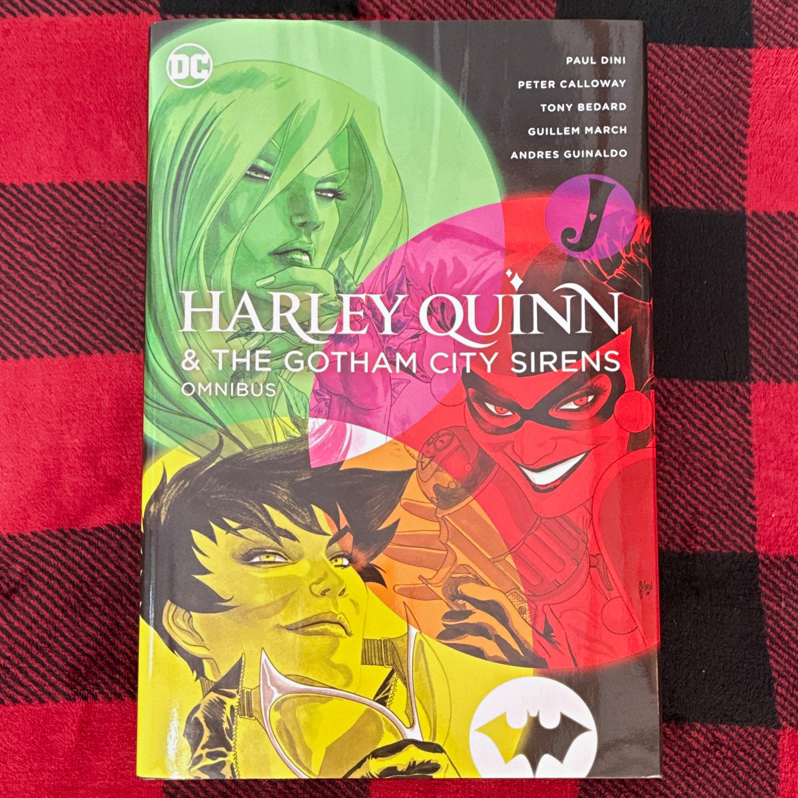 DC Comics Harley Quinn & the Gotham City Sirens Omnibus Hardcover Dini March