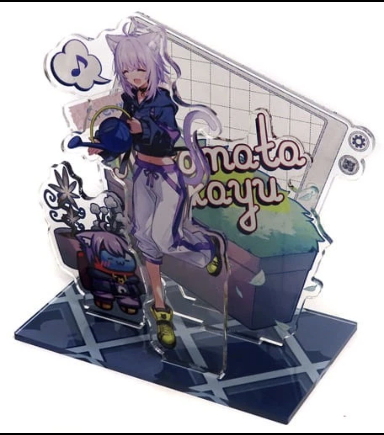 Nekomata Okayu Acrylic Diorama Stand Among Us Hololive 