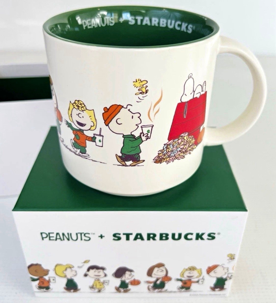 Starbucks Fall 2026 limited edition Peanuts Autumn Ceramic Mug 14 oz - Sold Out Starbucks Fall 2026 limited edition Peanuts Autumn Ceramic Mug 14 oz - Sold Out