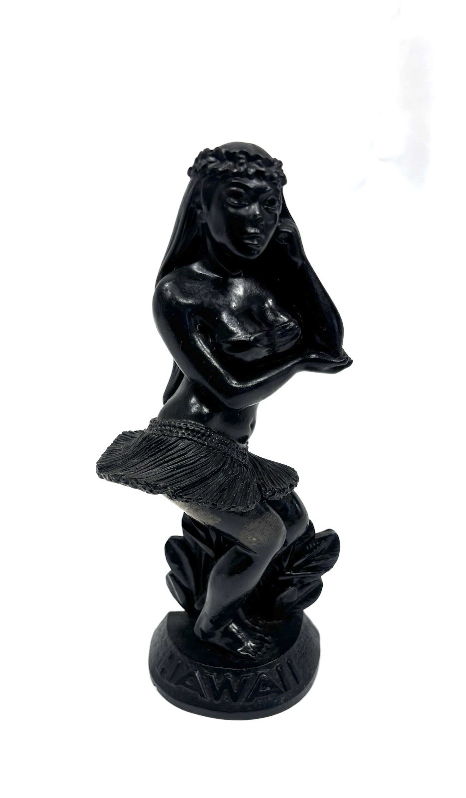 Vintage Hawaii Hula Dancer Girl Figurine A Hip Original 