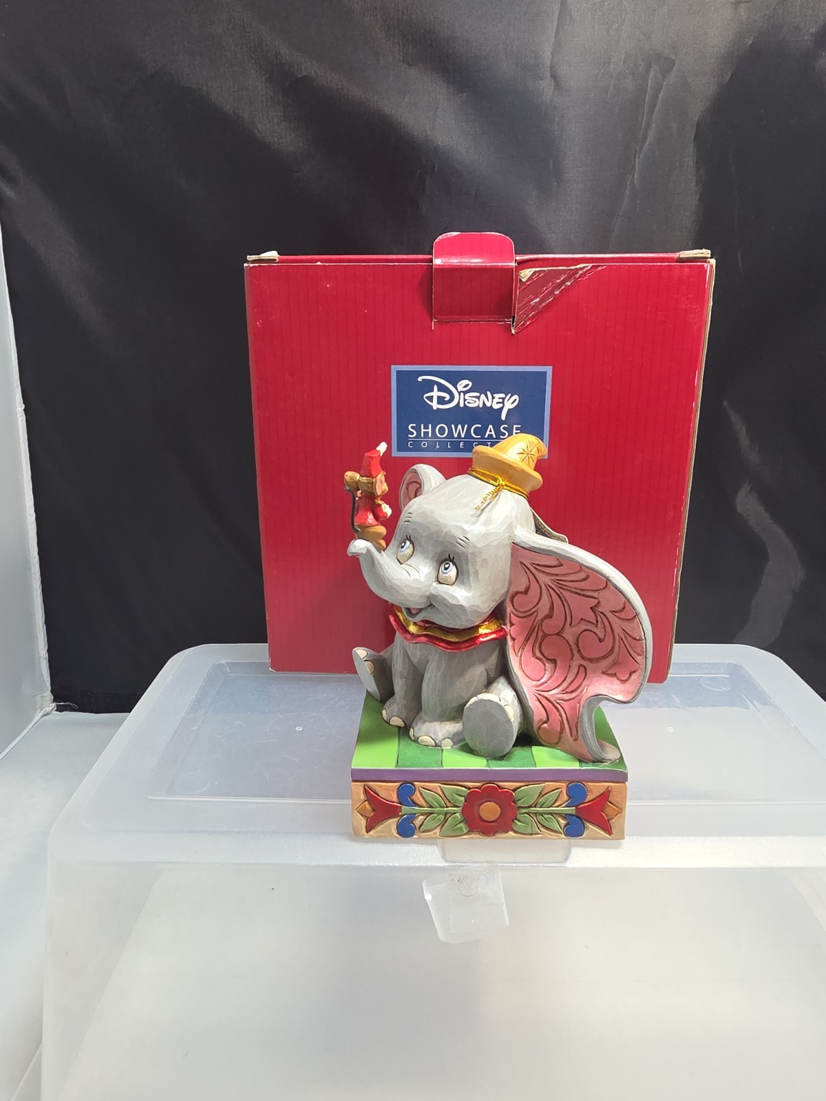 Dumbo and Timothy Mouse ''Big Ears, Bigger Friendship'' Jim Shore NIB (Y2)