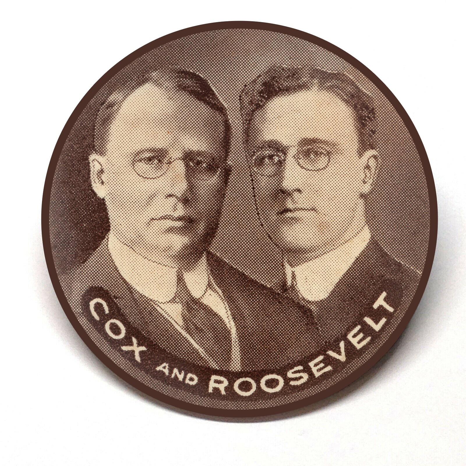 Cox and Roosevelt Fridge Magnet BUY 3 GET 4 FREE MIX & MATCH