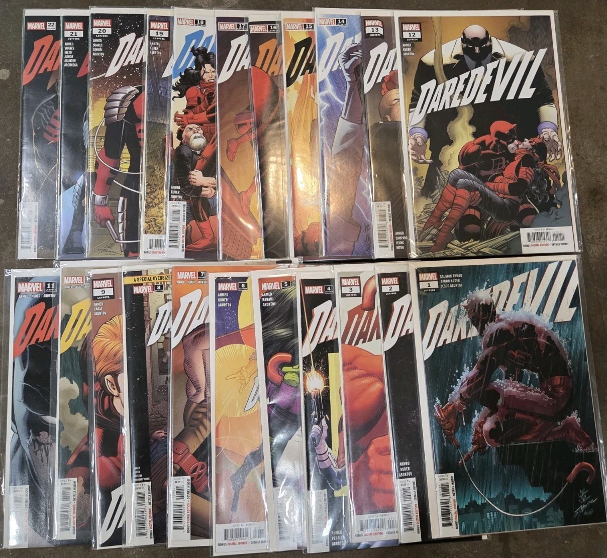 Daredevil (2023) #s 1-22 - Very Fine - Lot Of 22