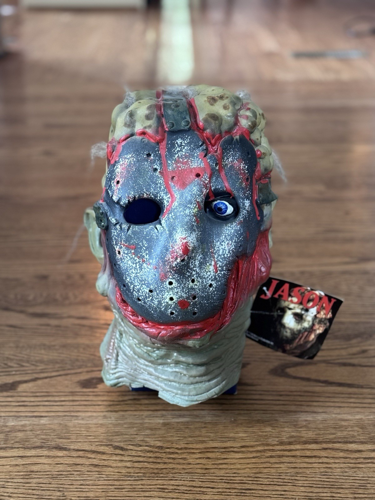 NWT Vintage 1995 Jason Goes to Hell Latex Mask | Illusive Concepts New Line