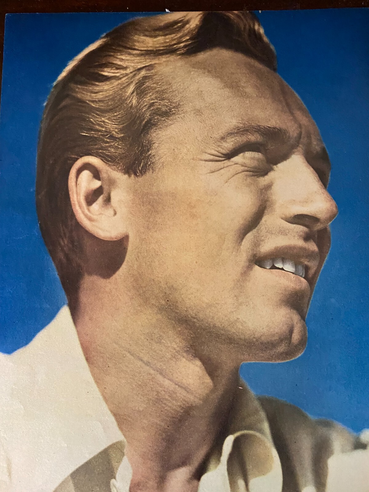 Johnnie Johnston, Full Page Vintage Pinup