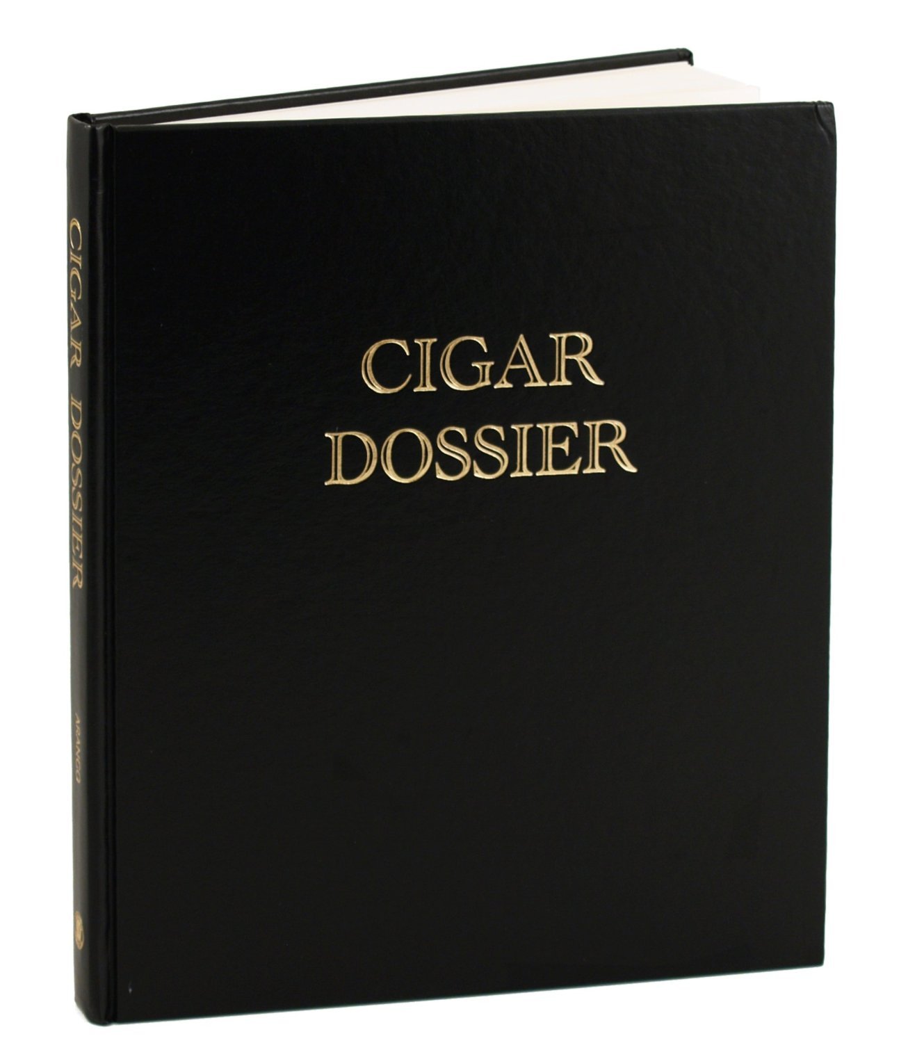 Cigar Dossier Personal Cigar Journal Aficionado NEW Cigar Dossier Personal Cigar Journal Aficionado NEW