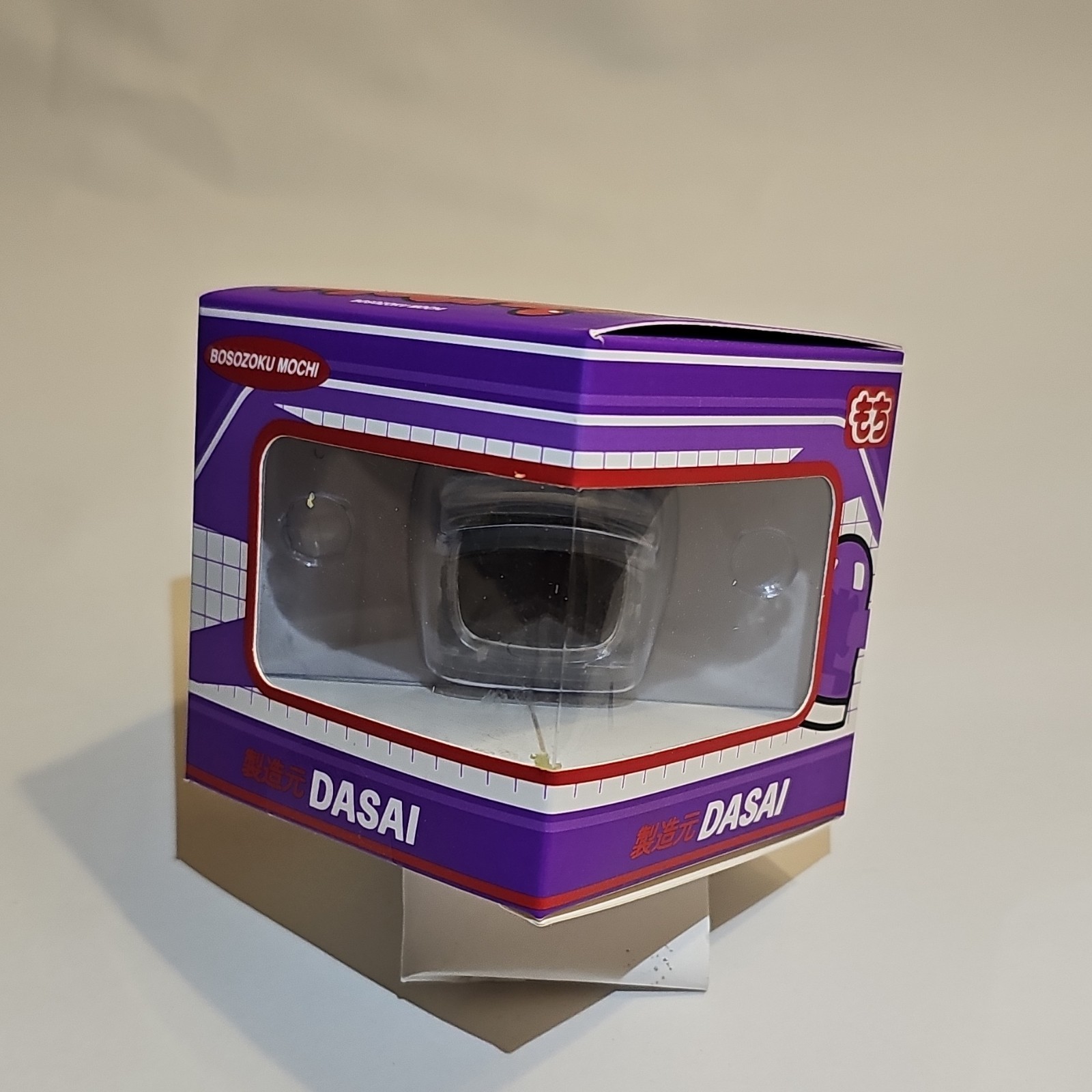 Dasai Bosozoku Mochi Collectible Figure Animation Theme Purple Black White