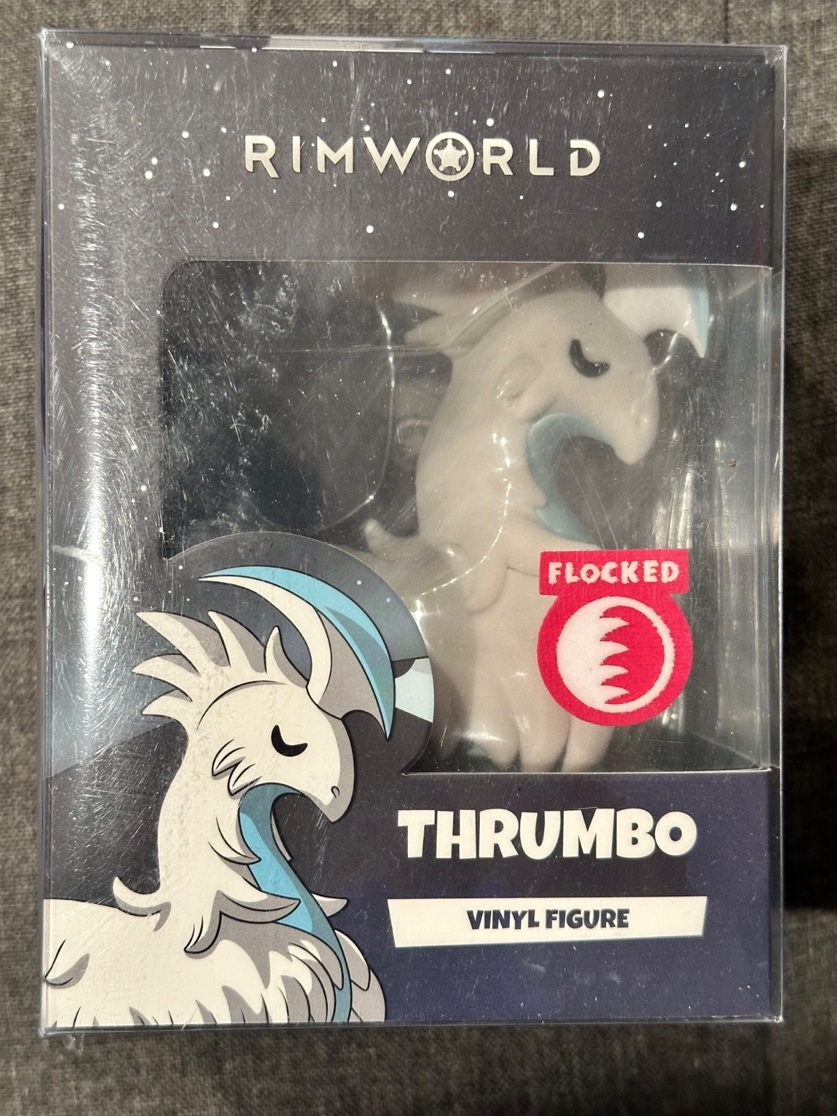 Youtooz ~ RimWorld Thrumbo Flocked ~ In Hand ~ Sold Out Everywhere Youtooz ~ RimWorld Thrumbo Flocked ~ In Hand ~ Sold Out Everywhere