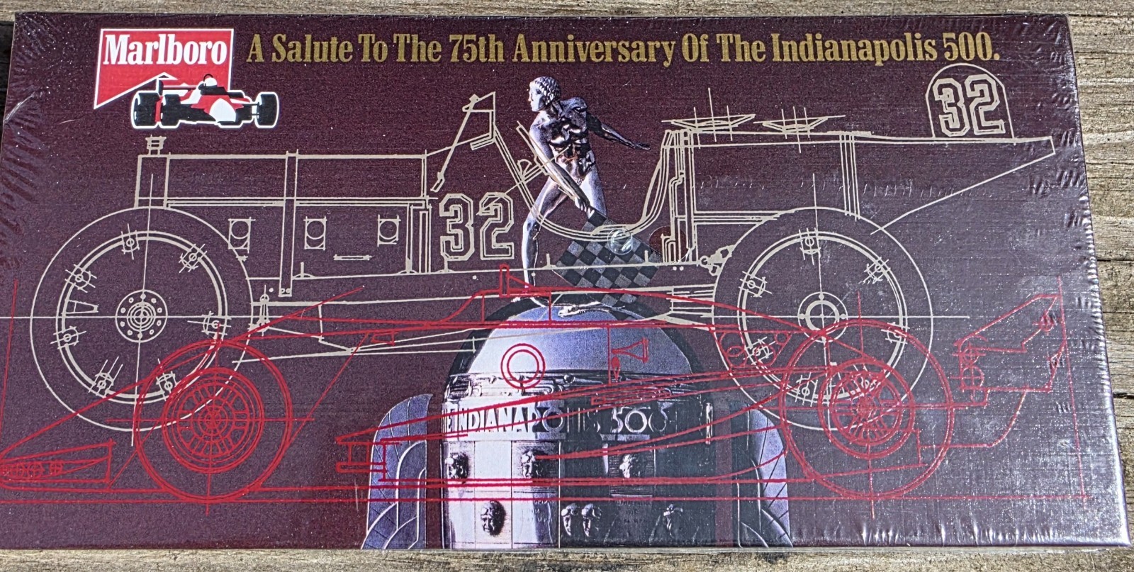 Vintage 1985 Marlboro Indy 500 75th anniversary HC booklet showing all winners Vintage 1985 Marlboro Indy 500 75th anniversary HC booklet showing all winners