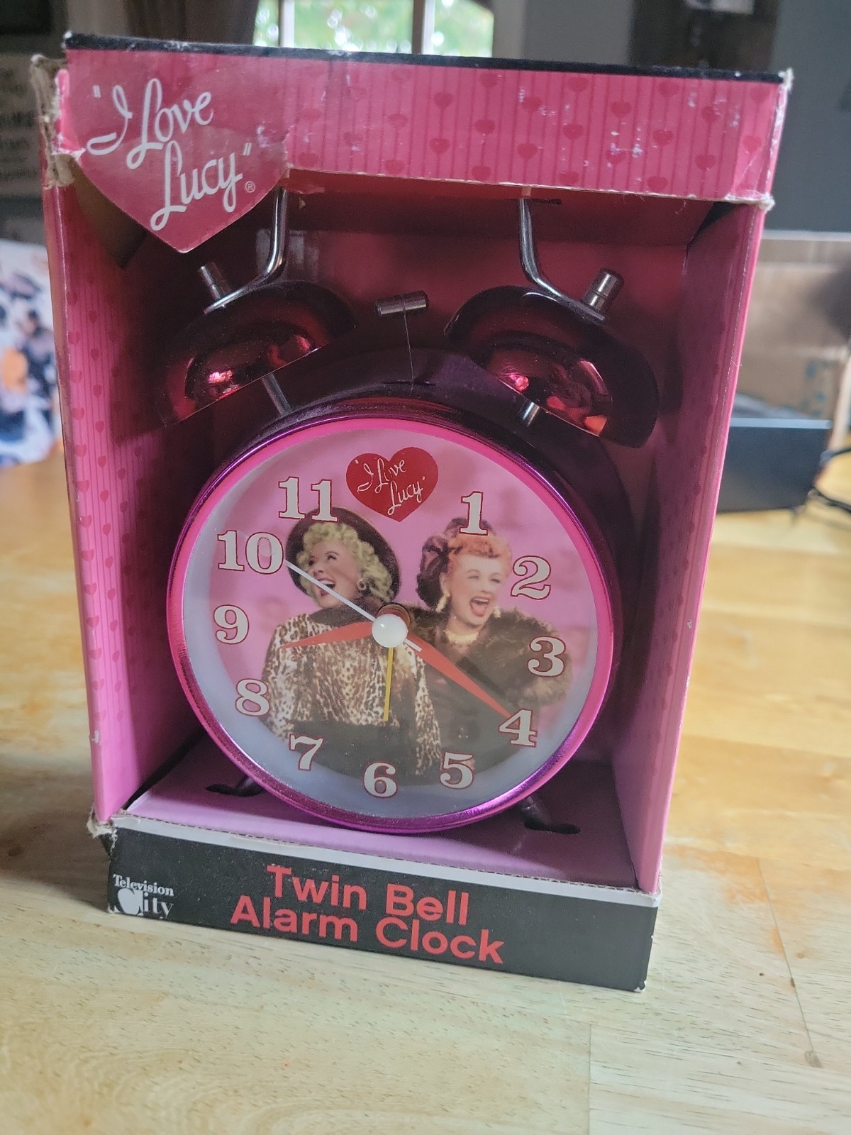 Vintage “I Love Lucy” Twin Bell Alarm Clock