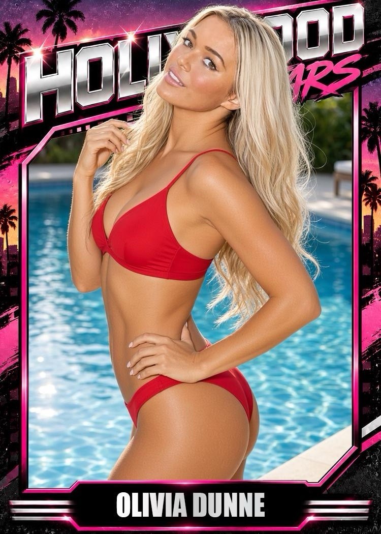 Olivia Dunne Card Limited SP Card 002