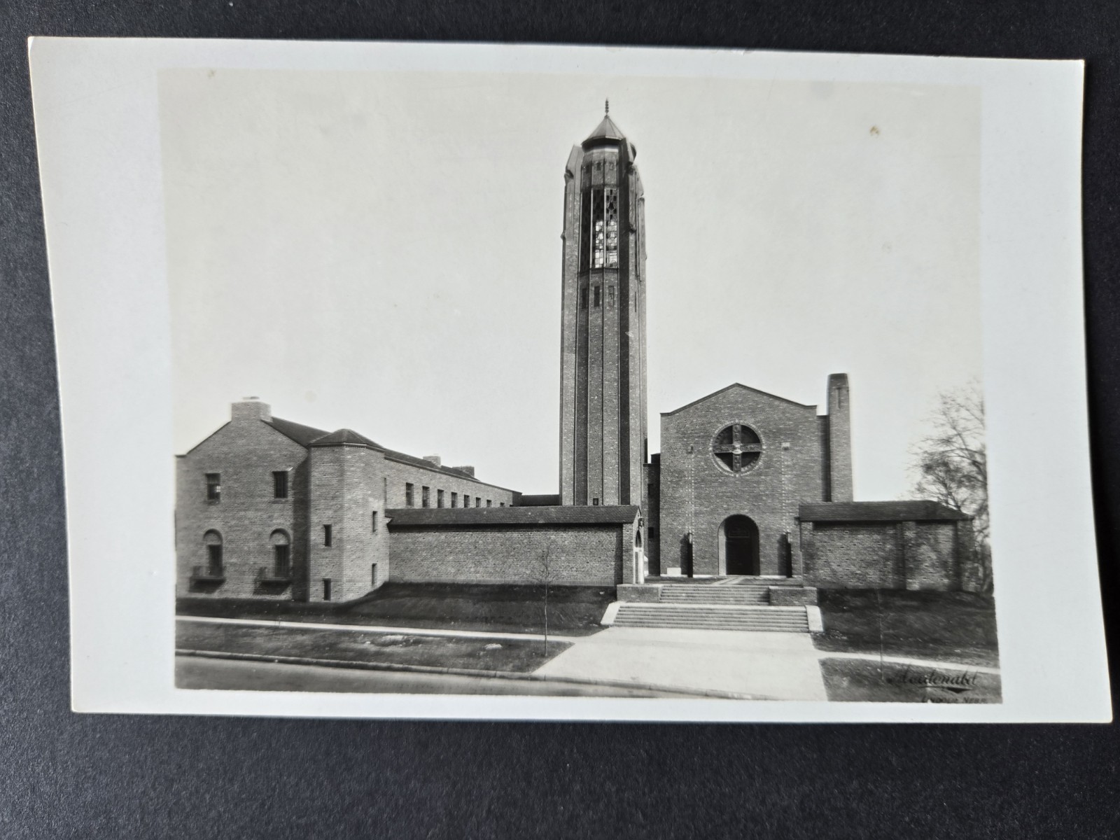 First Plymouth Congregational Church Lincoln NE RPPC Postcard c.1920's First Plymouth Congregational Church Lincoln NE RPPC Postcard c.1920's