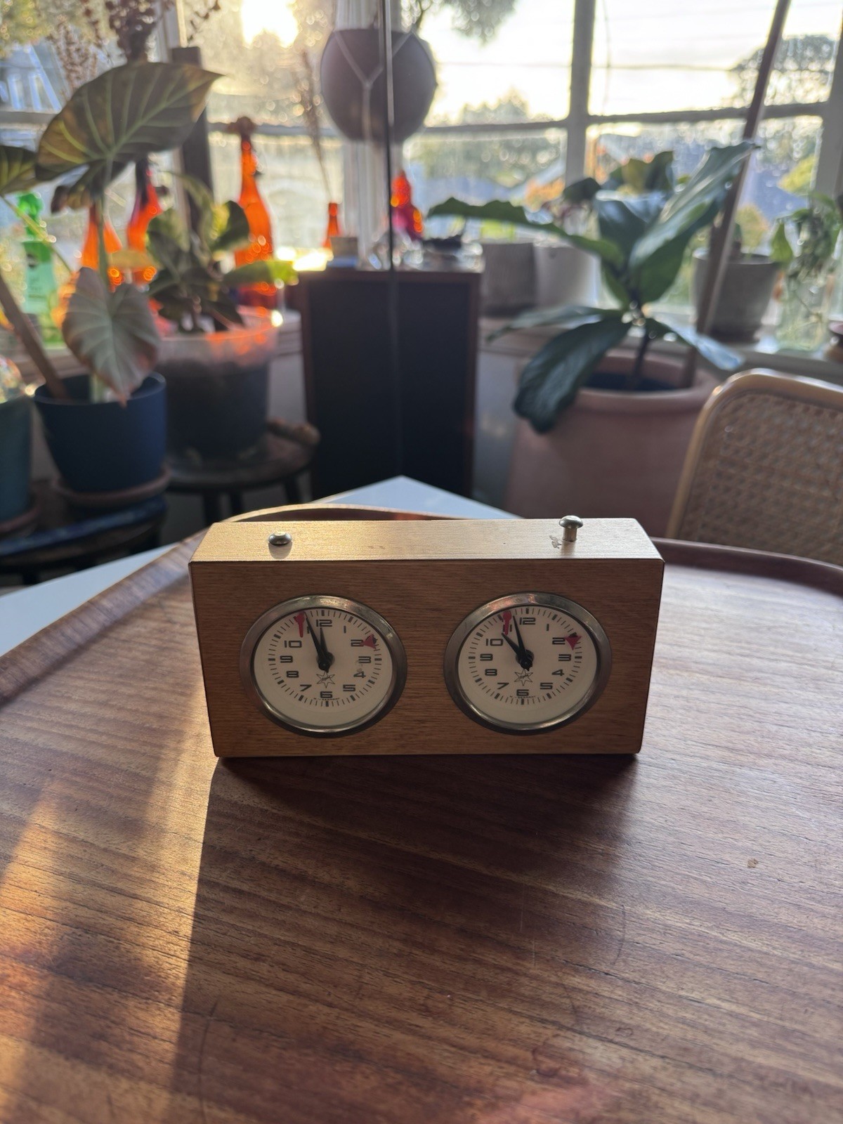 Vintage Alpha Competition Chess Clock