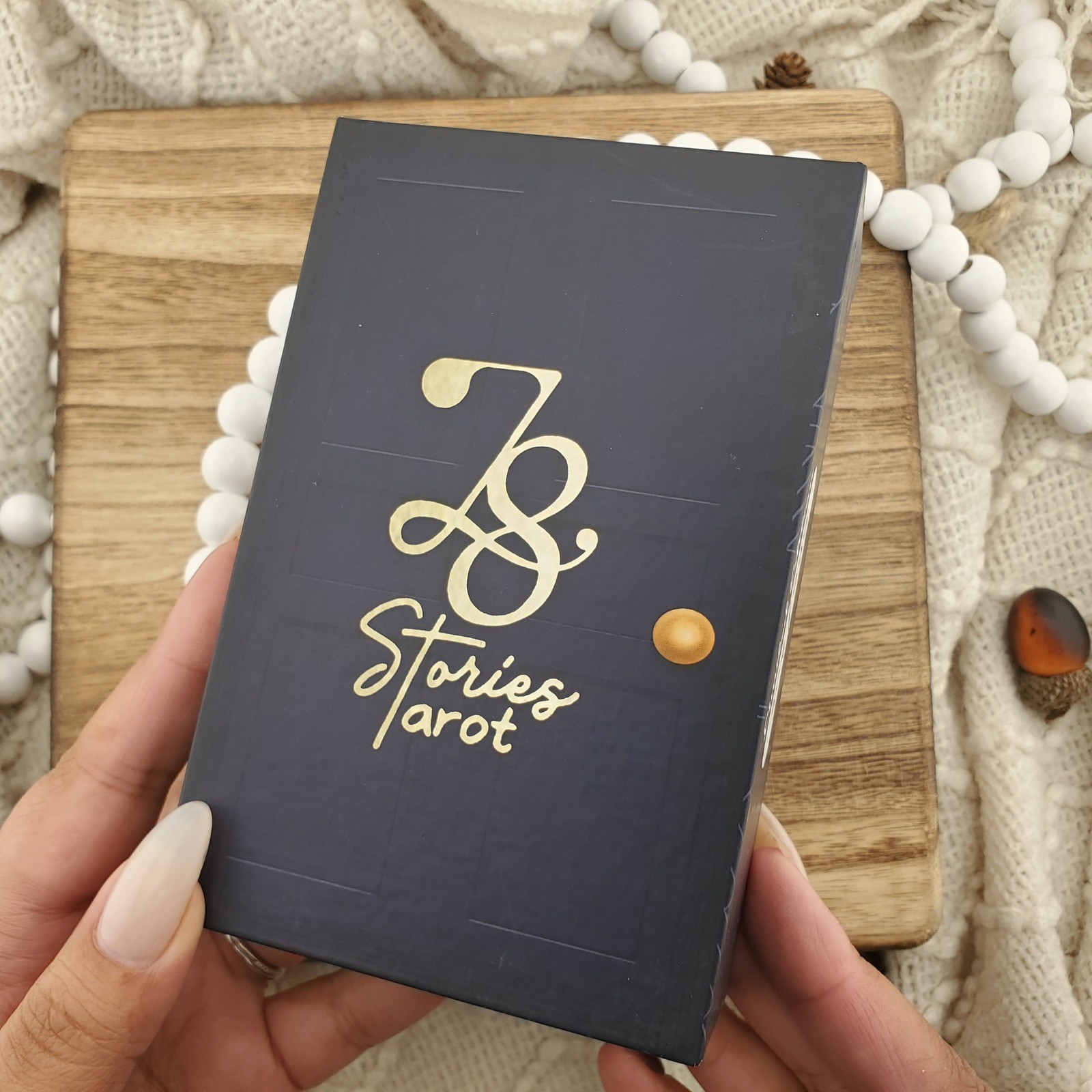 78 Stories Tarot Cards 79 Card Complete Deck Limited Edition 308/999 Banktarot