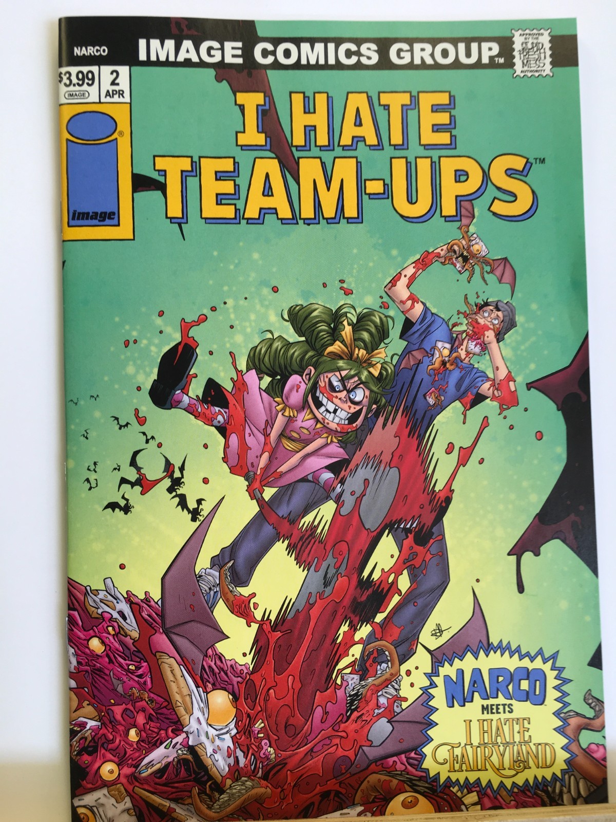 Narco #2 I Hate Team ups Variant 2026 NM brand new