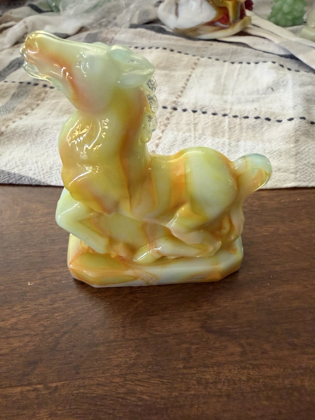 Vintage Boyd First 5 Years Candy Swirl Joey Horse Vintage Boyd First 5 Years Candy Swirl Joey Horse