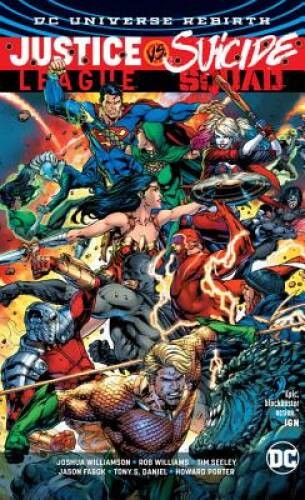 Justice League vs. Suicide Squad (Jla (Justice League of America)) - GOOD Justice League vs. Suicide Squad (Jla (Justice League of America)) - GOOD