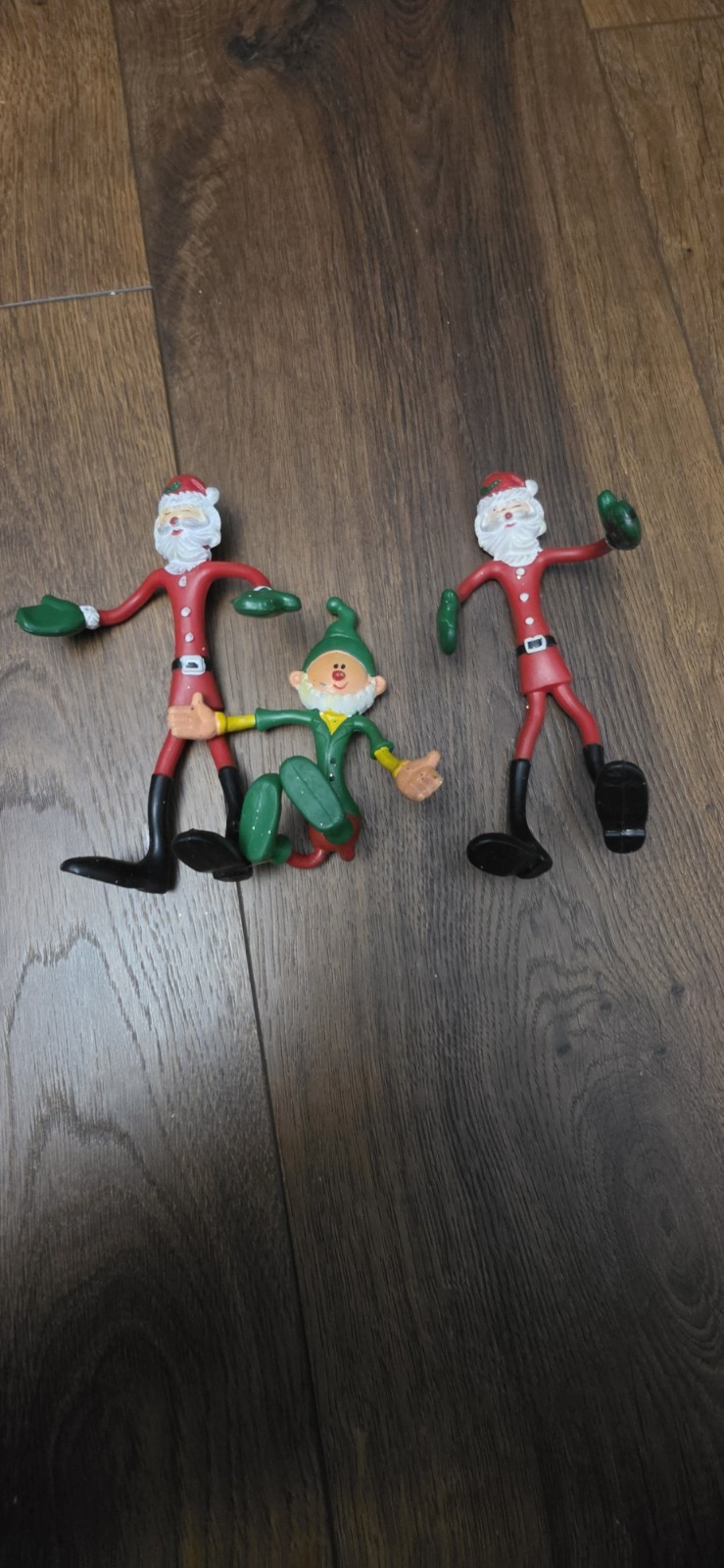 Vintage 1979 Santa Claus Bendable Posable Figure 5