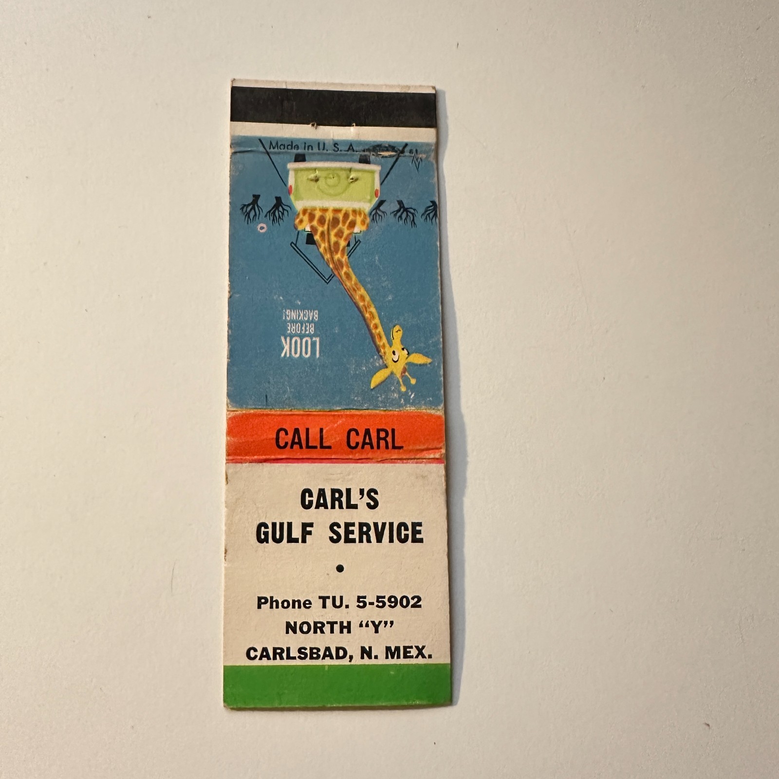 Carl\'s Gulf Service North \