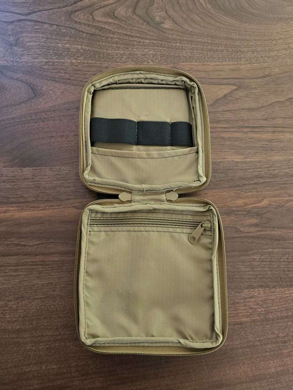 USMC Coyote Padded Case Pouch 7 1/4\