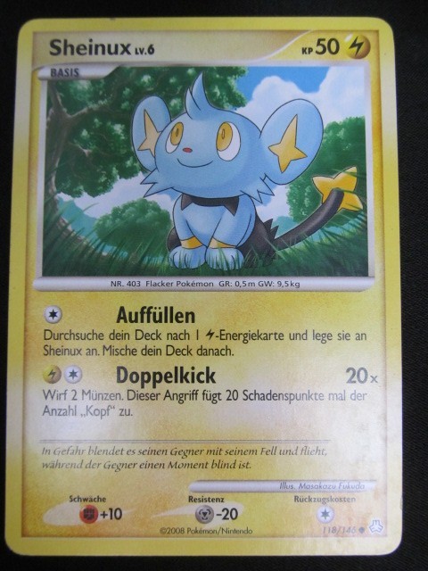 D&P, Legends Awakened, Large Selection of German Single Cards