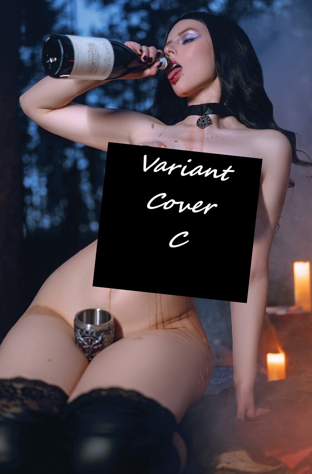 Power Hour: Rise Of The Witch #1 Yunogana Cosplay Cover (C) Black Ops PRESALE