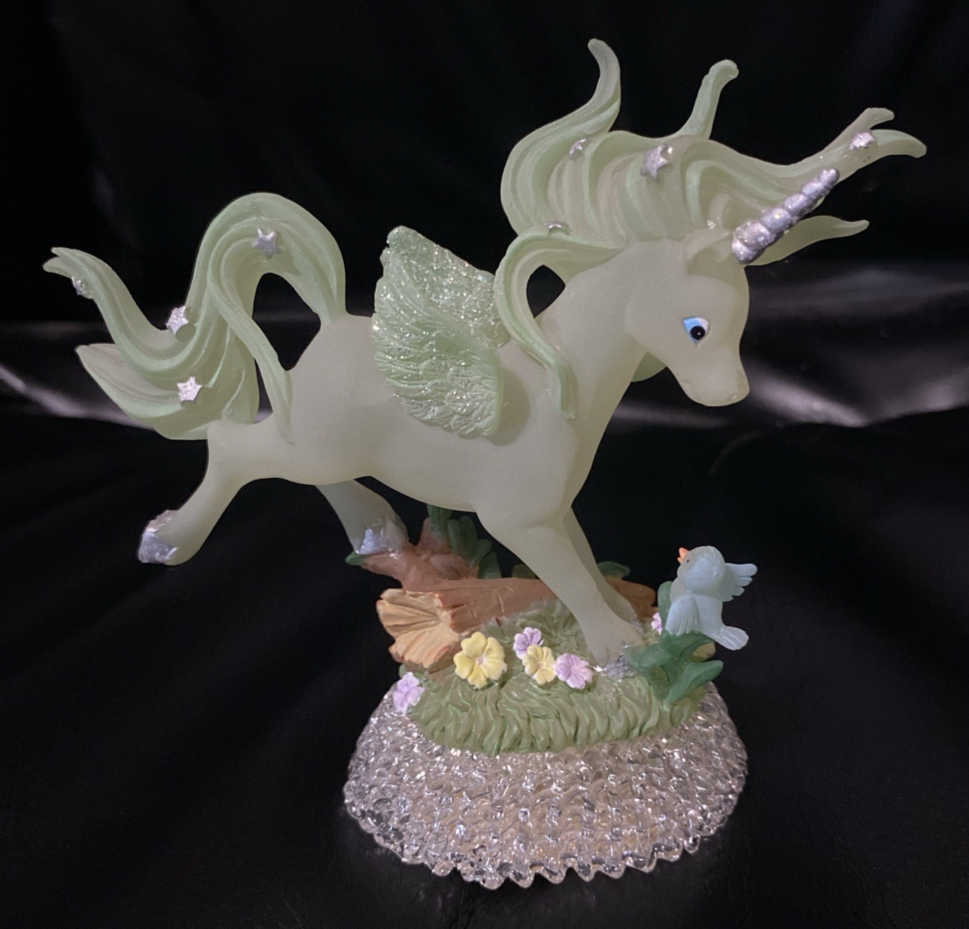 Rainbow Dreams Rainbow of Enchantment Unicorn Figurine “Happiness and Joy” 1032A Rainbow Dreams Rainbow of Enchantment Unicorn Figurine “Happiness and Joy” 1032A