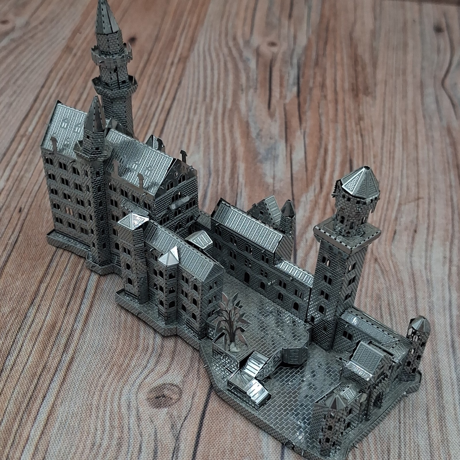 Metal 3D Model Historical Castle Building Figurine Collectible Miniature Metal 3D Model Historical Castle Building Figurine Collectible Miniature