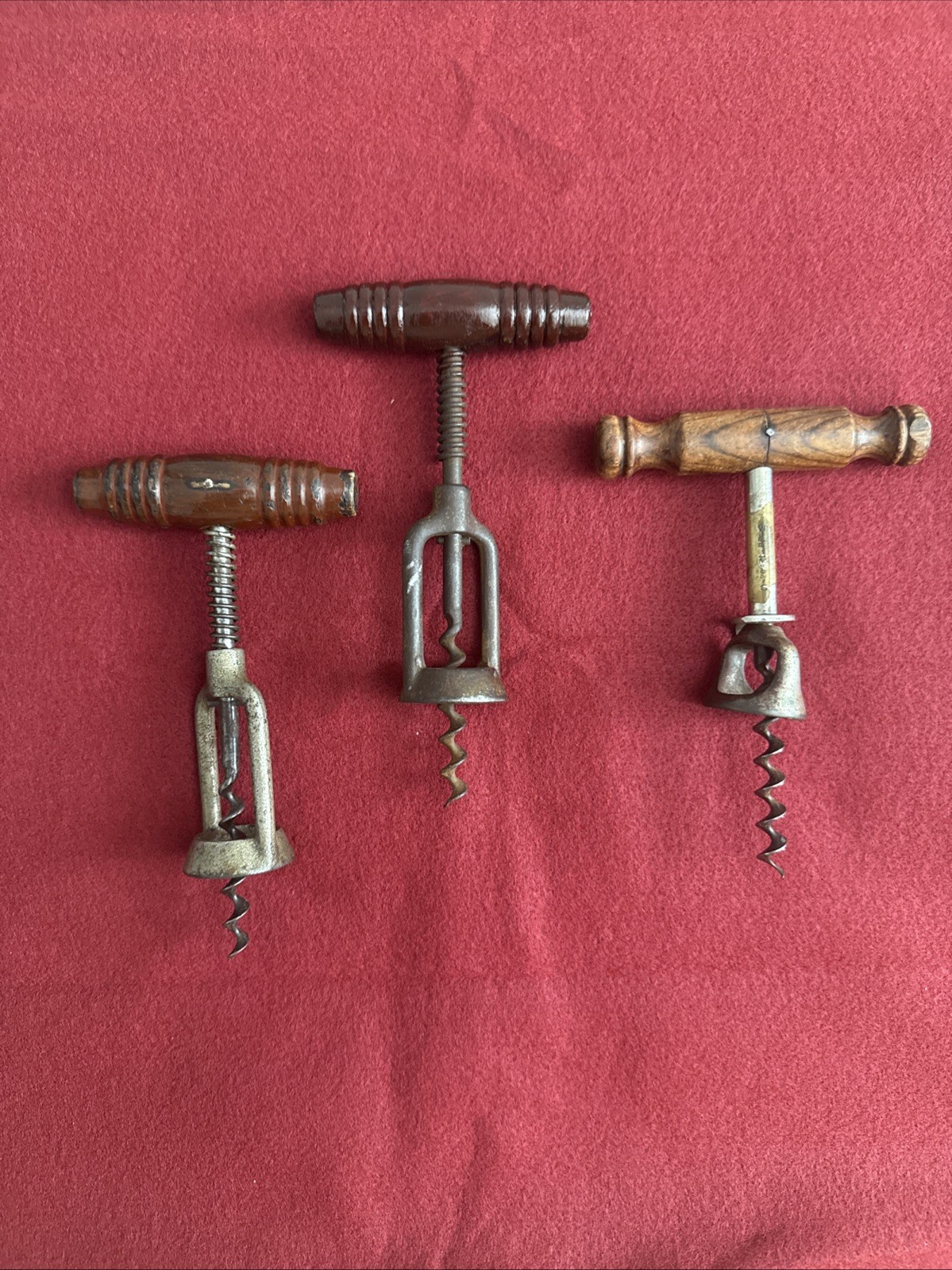 Three Vintage Corkscrews