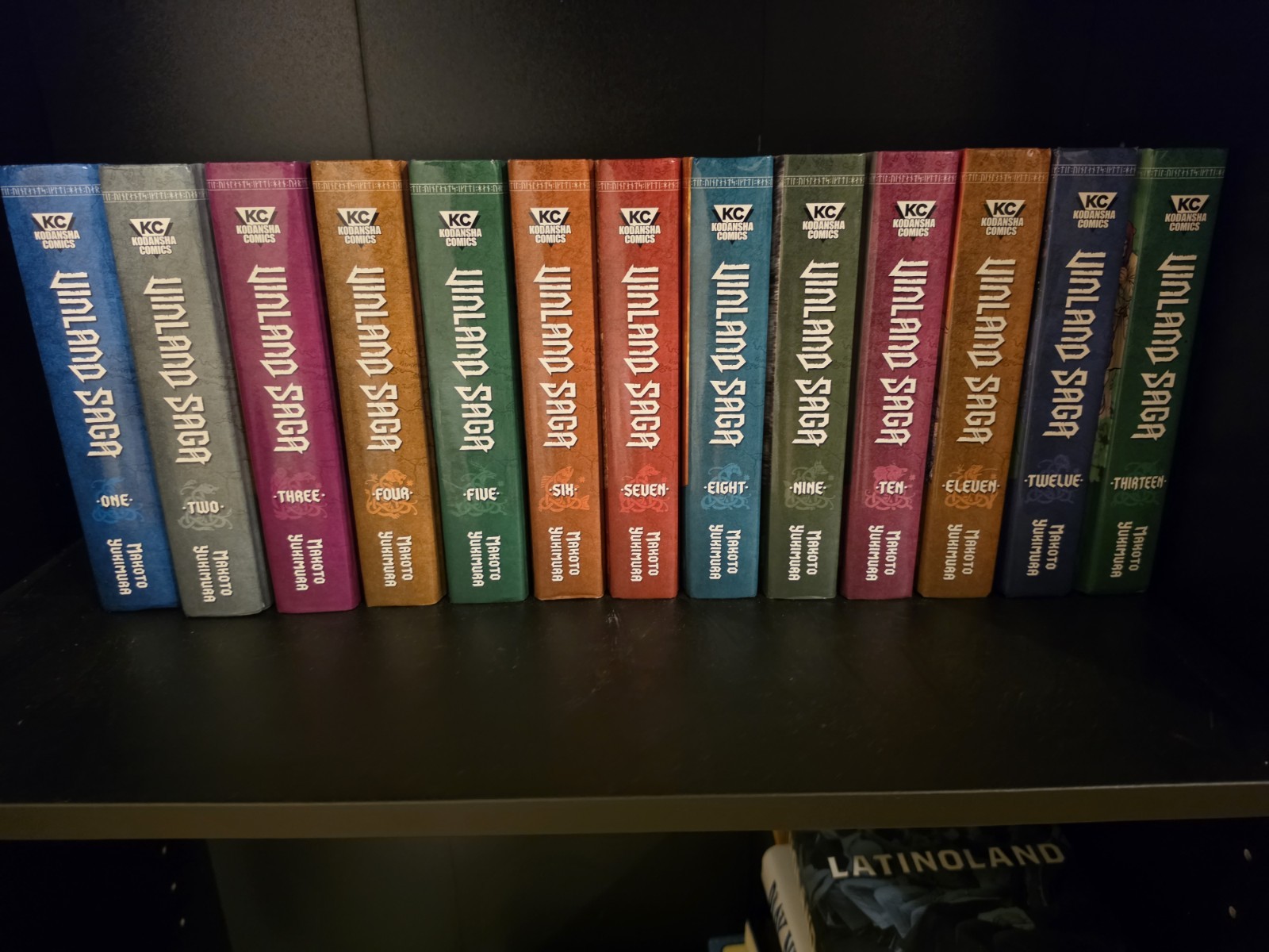 VINLAND SAGA ENGLISH MANGA Volumes 1-13 DELUXE EDITION Hardcover Makoto Yukimura