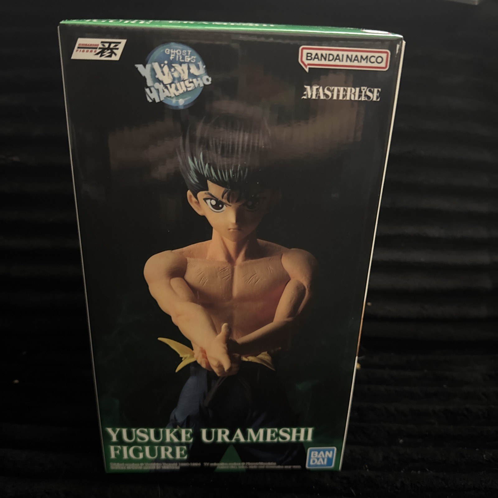 Bandai Ichibansho Yu Yu Hakusho Yusuke Urameshi Dark Tournament Masterlise Figur Bandai Ichibansho Yu Yu Hakusho Yusuke Urameshi Dark Tournament Masterlise Figur