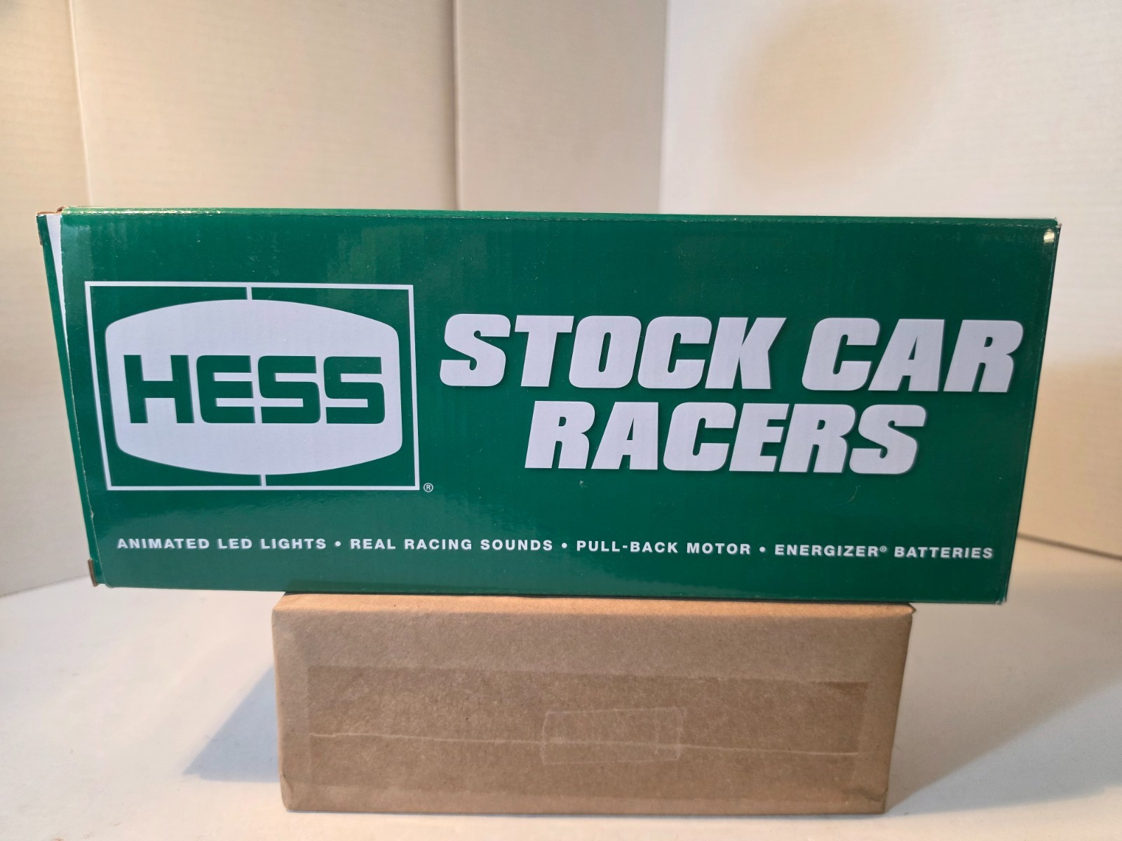 Hess 2025 Toy Stock Car with Racer Inside New in Original Box 2 in 1 Gas & Oil Hess 2025 Toy Stock Car with Racer Inside New in Original Box 2 in 1 Gas & Oil