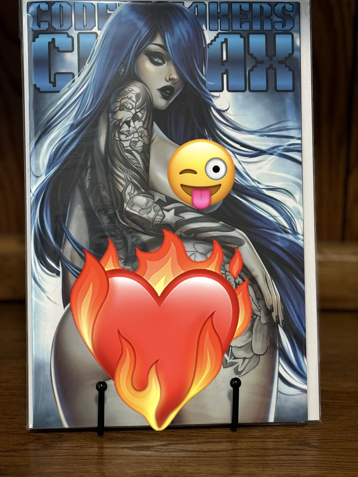 The Flawless Universe: Codebreakers Climax By Karina Belous Spicy