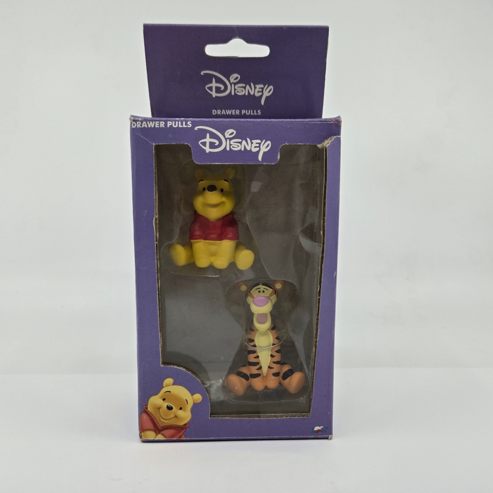 Disney Winnie the Pooh Drawer Pull Knobs Tigger Set of 2, 2004 Vintage