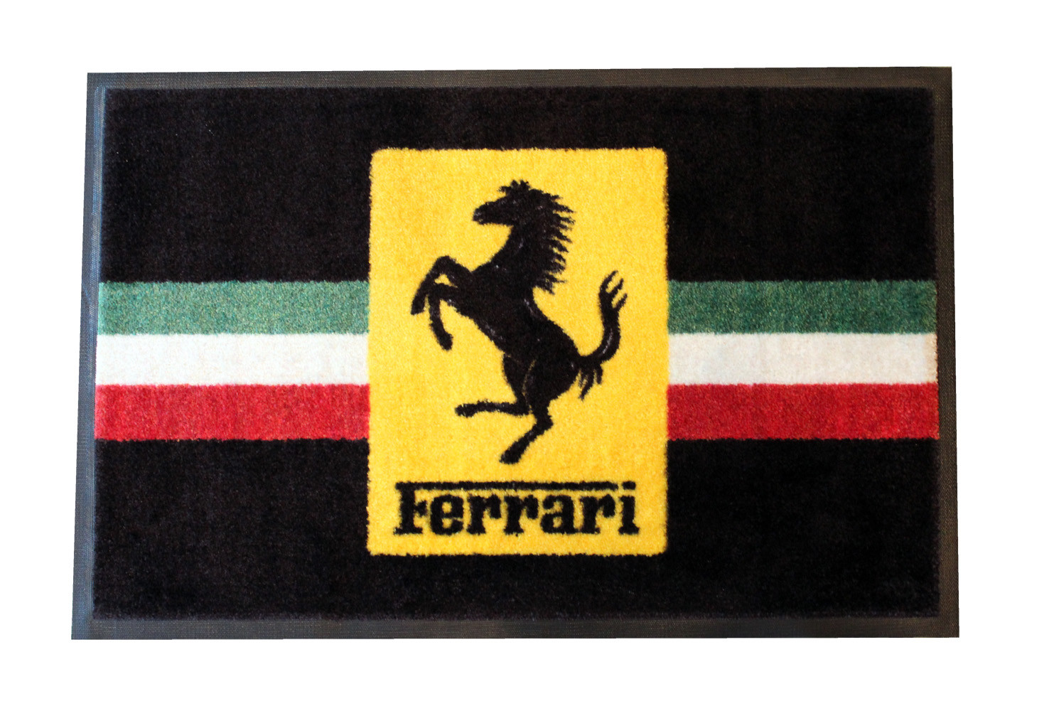 Ferrari Badge Floor Door Mat Ferrari Badge Floor Door Mat