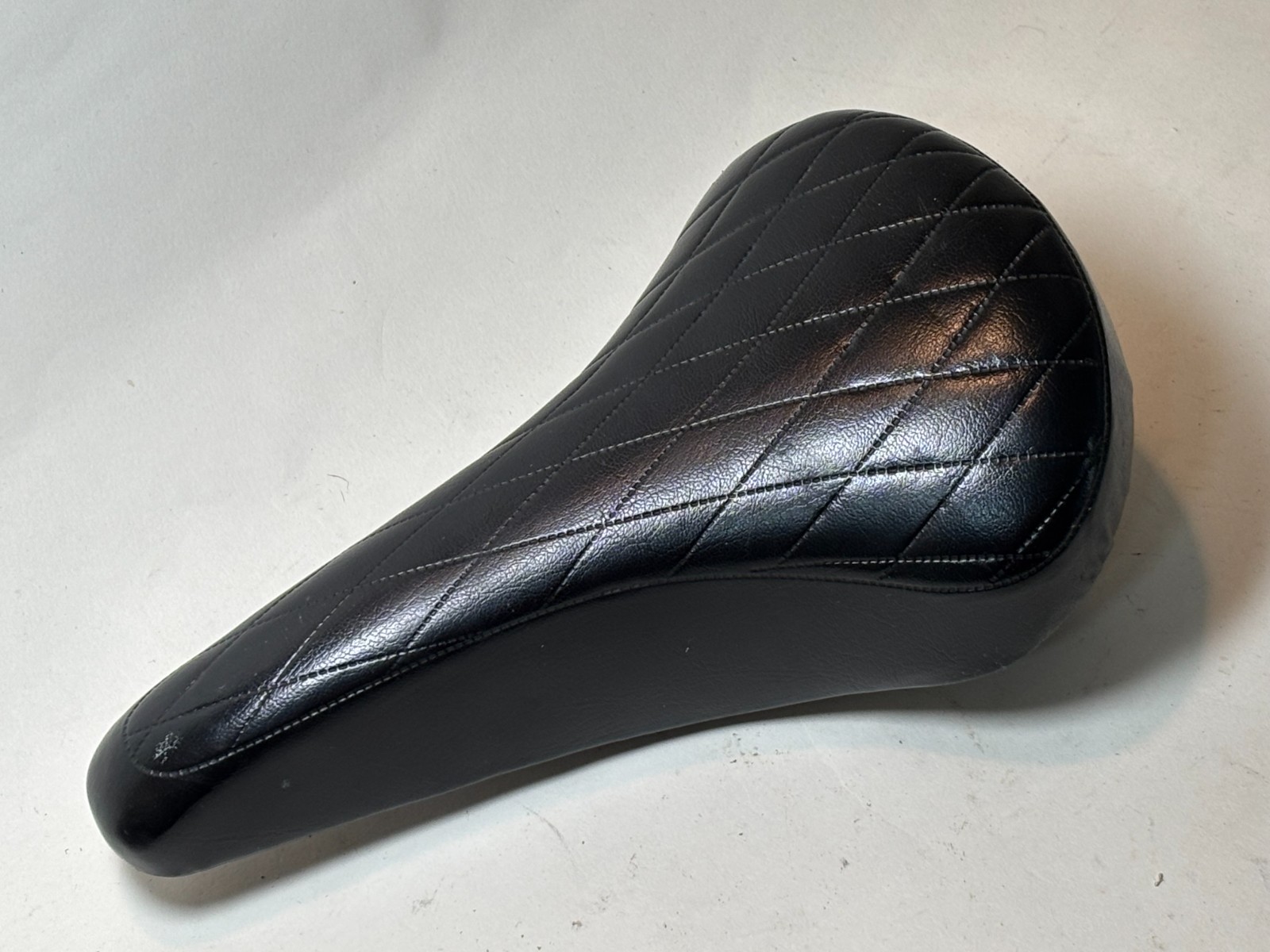 Vintage 1976 TAIHEI UNITE MATEX (Elina) Diamond Quilt Saddle SWEET BMX Seat Vintage 1976 TAIHEI UNITE MATEX (Elina) Diamond Quilt Saddle SWEET BMX Seat