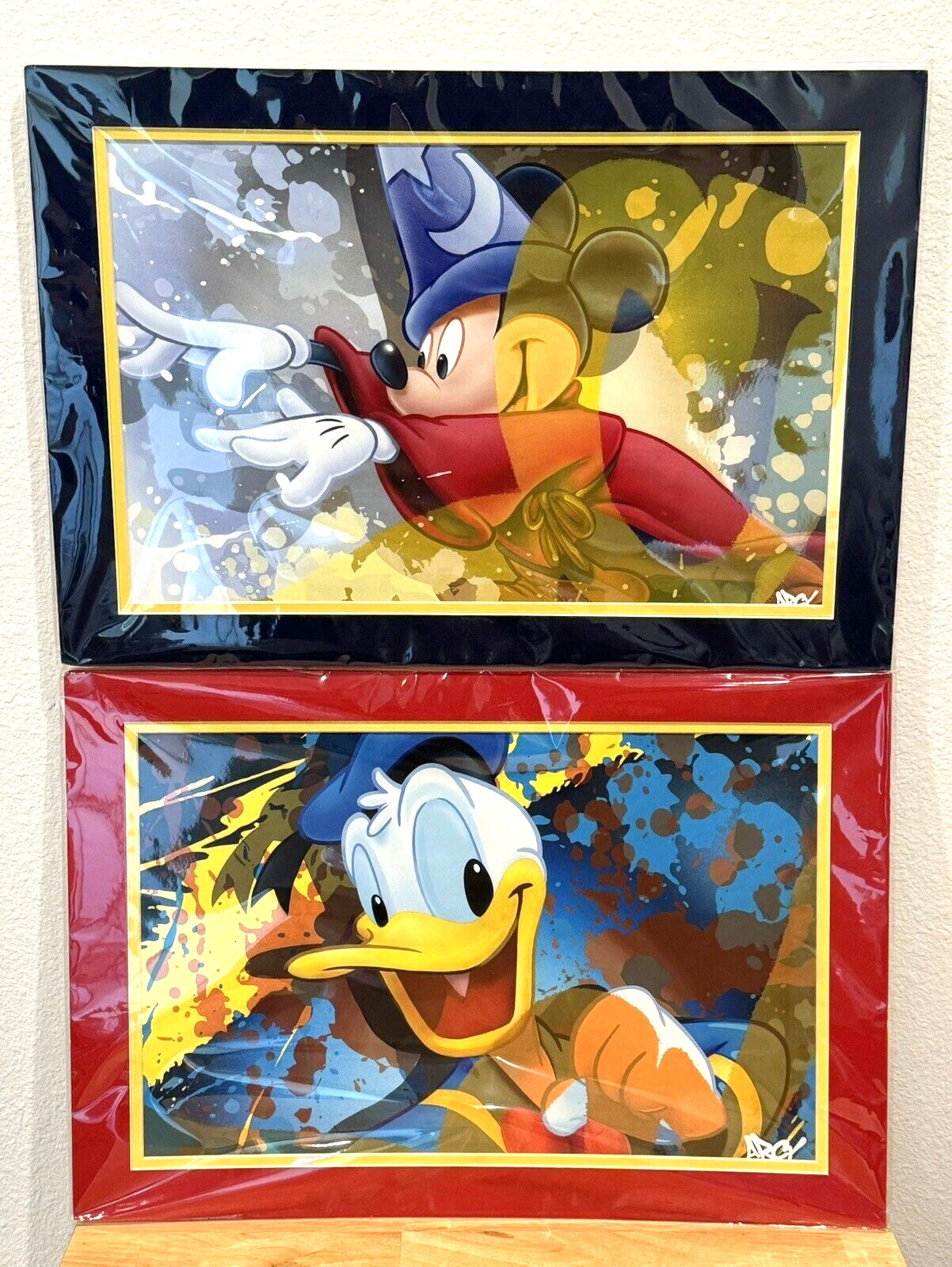 DISNEY FINE ART ARCY 